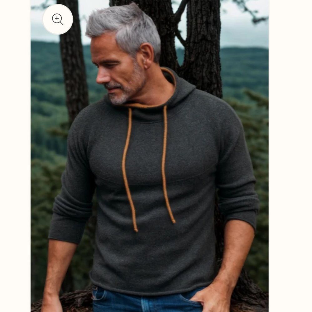 Eribe Corry Hoody Merino Wool Sweater